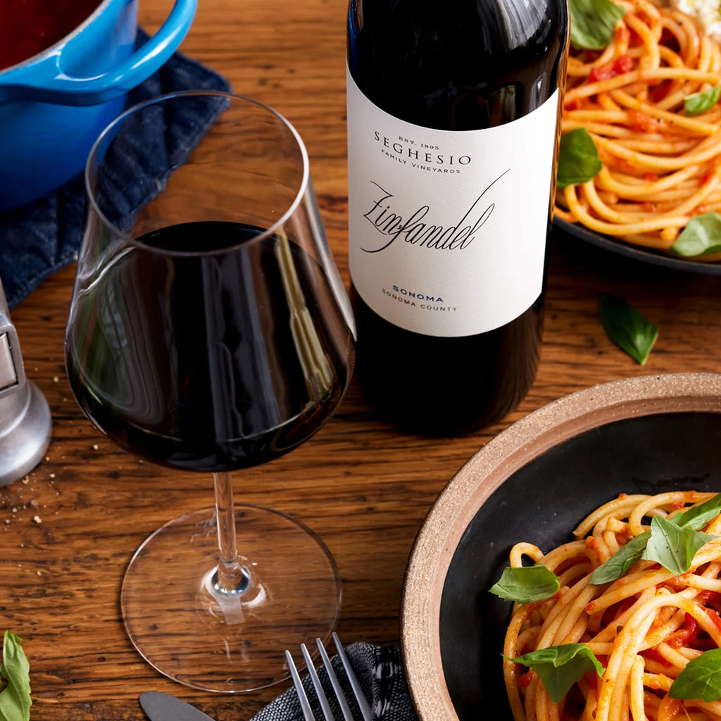 Zinfandel Red Wine, 750 ml Bottle, 15% ABV U3036