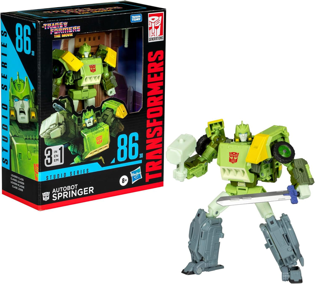 8.5-inch Converting Action Figure T881