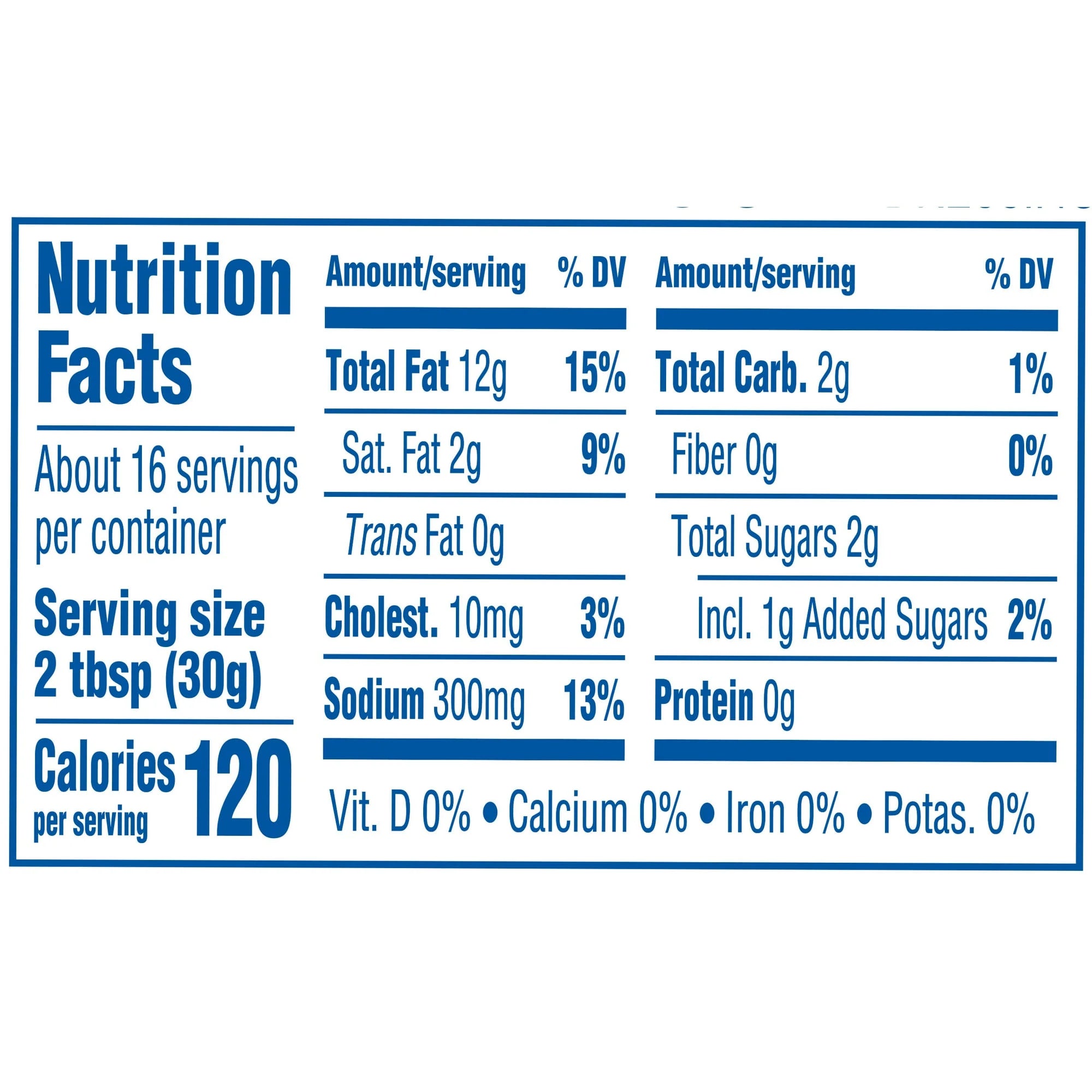 16 fl oz Bottle Pack of 2 Ranch Salad Dressing with Bacon S77351