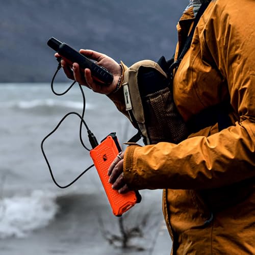 Rugged GPS Handheld with inReach and Charger, Green Camo P14200