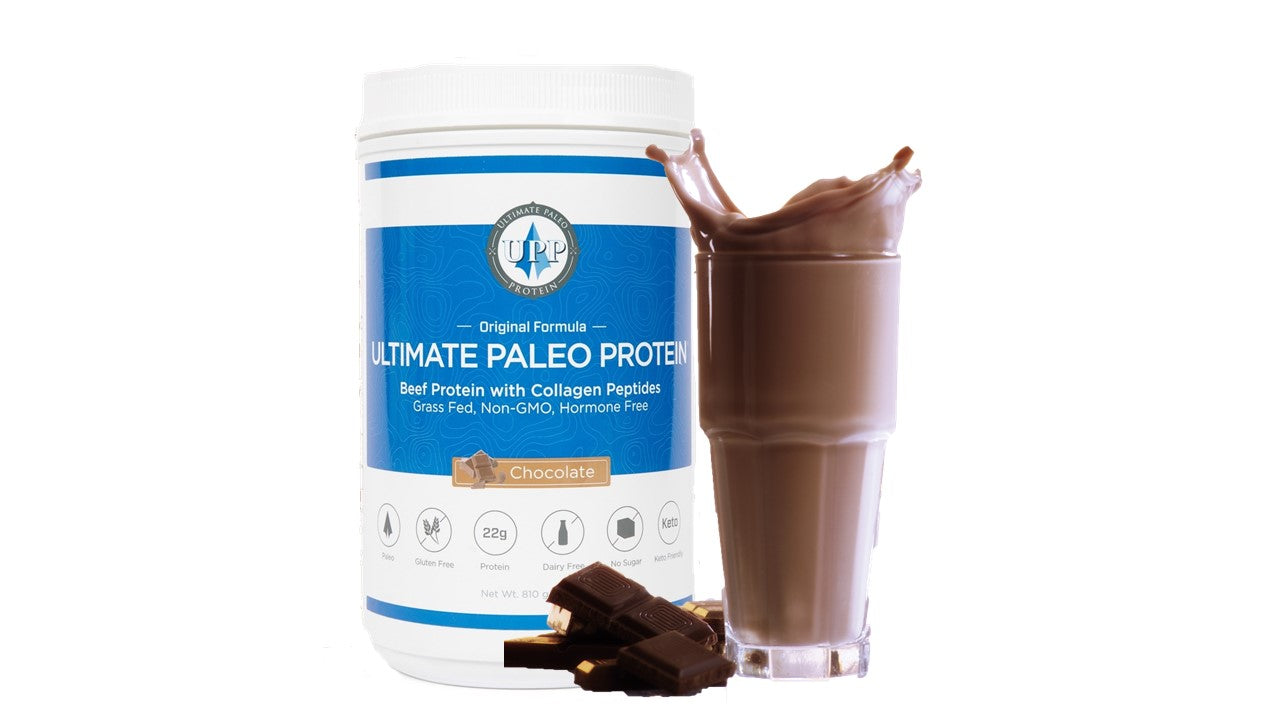 Chocolate Grass Fed Beef Protein 780 g C6316