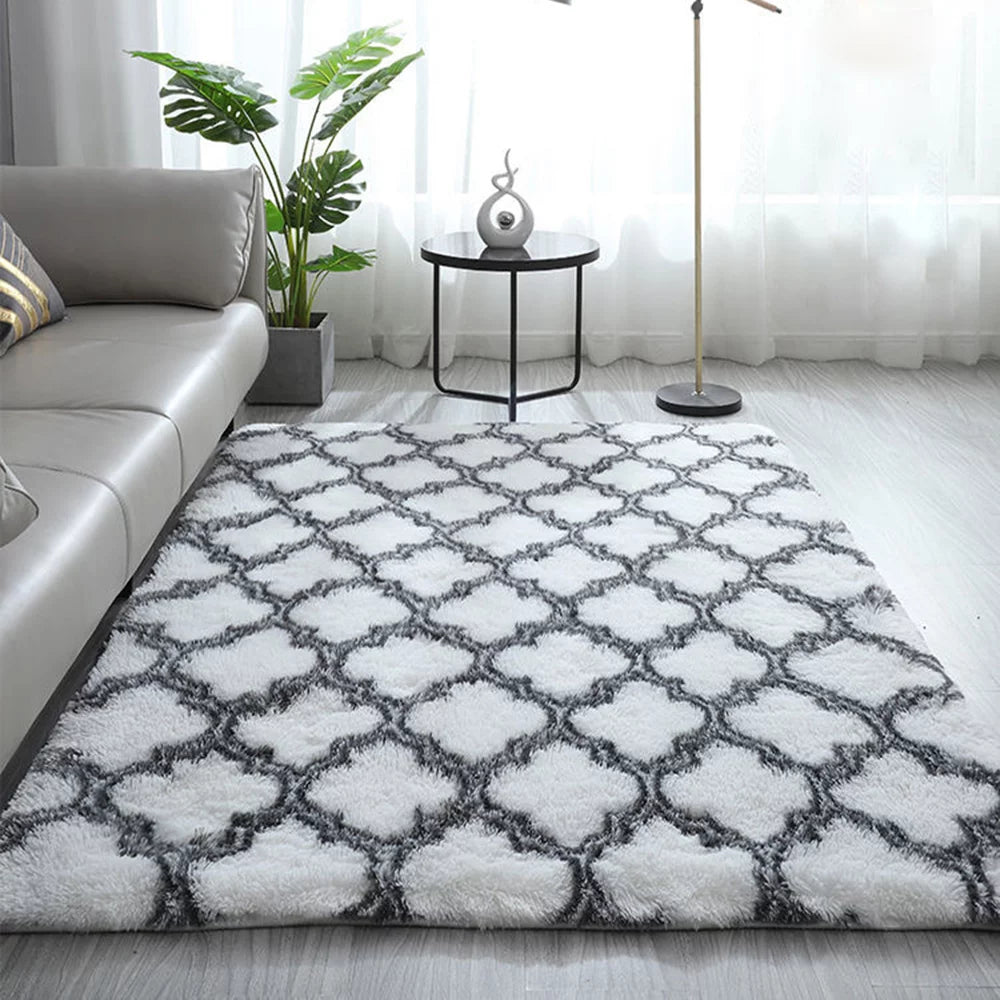 Soft Velvet Area Rug P63385