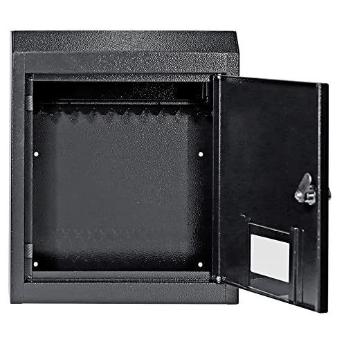 16.5" x 12.5" x 6" Adjustable Chute Deposit Safe Mail Box H839794