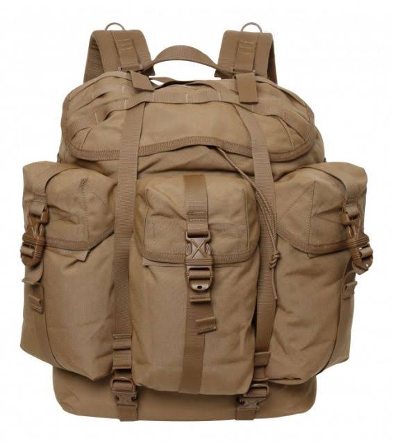Coyote Brown Tactical Rucksack T52296