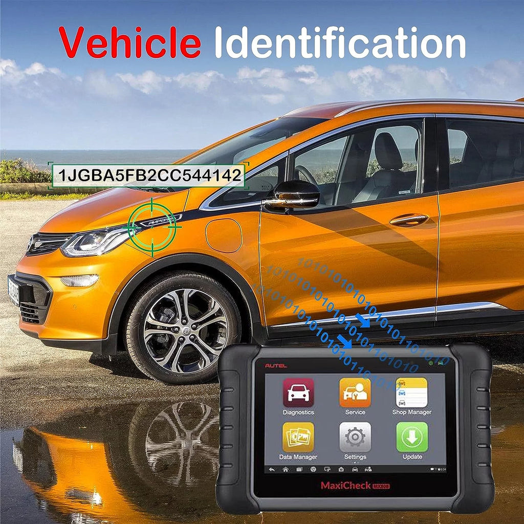 OBD2 Scanner 40+ Function Bi Directional Scan Tool T487