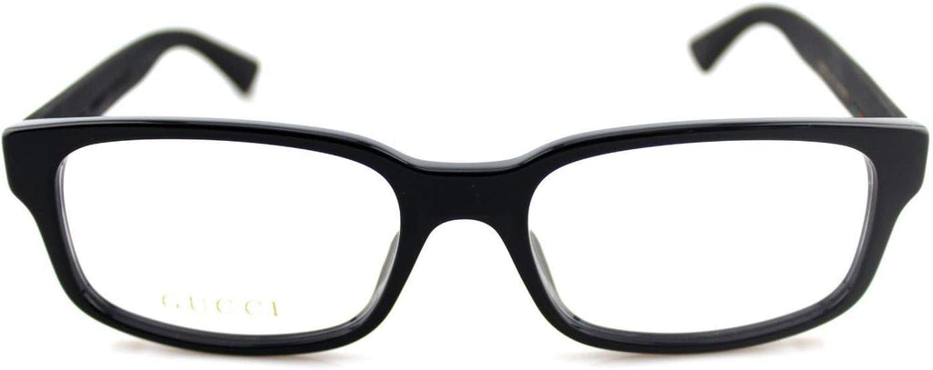 Shiny Black Eyeglasses A2315