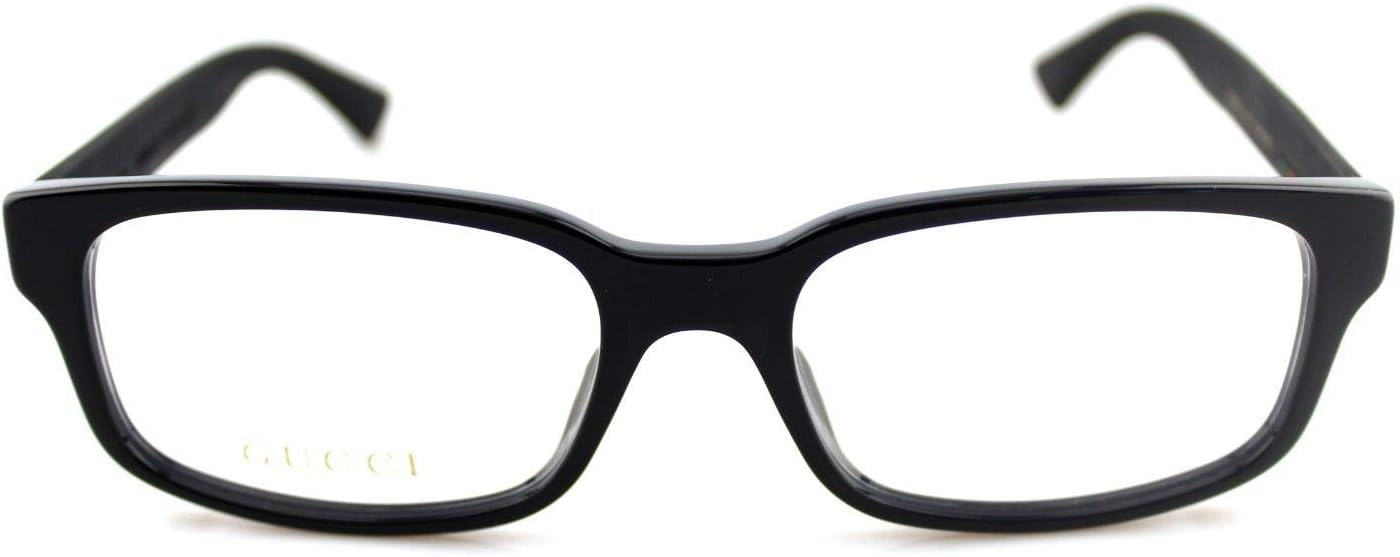 Shiny Black Eyeglasses A2315