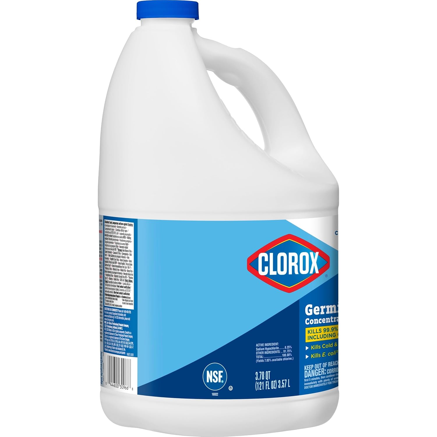 121 Ounce Bottle Pack of 3 Germicidal Bleach V7873