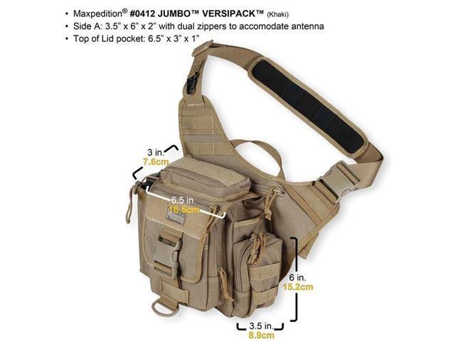 Black Jumbo Versipack Y849