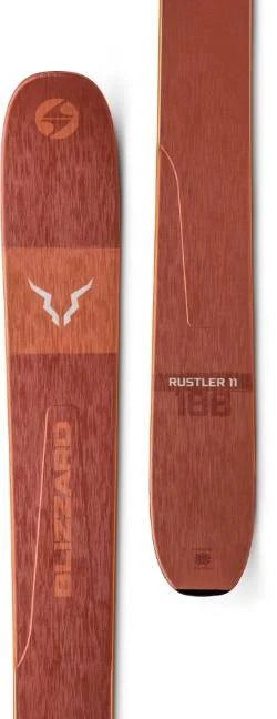 Rustler 11 Skis P49631