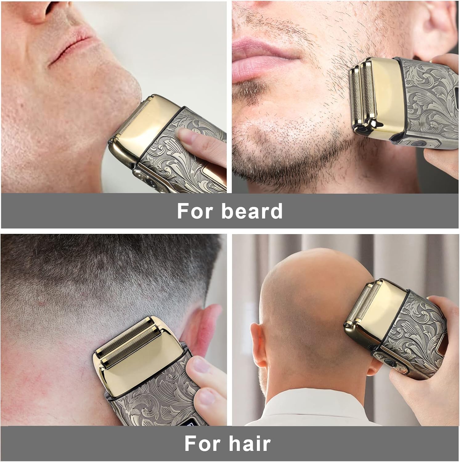Beard Trimmer with Electric Shavers, Beard Grooming Kit K2065