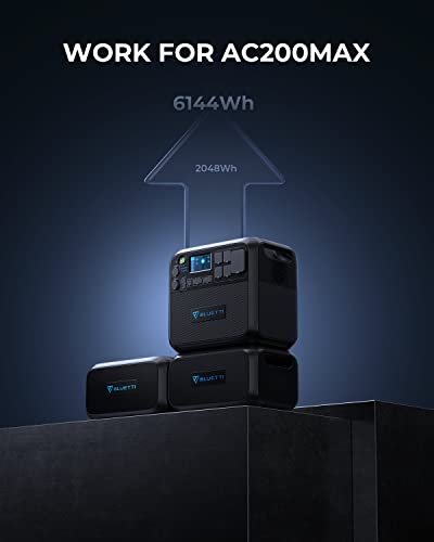 2048Wh LiFePO4 Expansion Battery with 100W USB-C K915