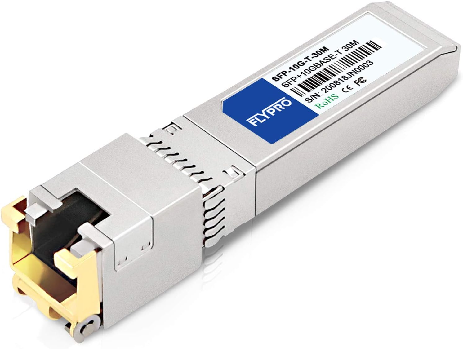 10GBase-T SFP+ Transceiver, 10G SFP+ to RJ45 Ethernet Copper Module Z5738