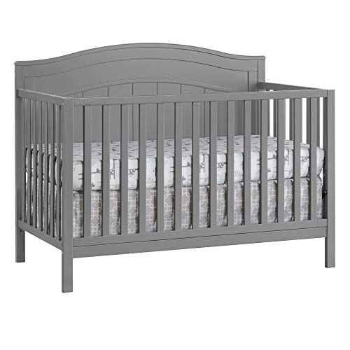 4-in-1 Convertible Crib, Snow White Q173461