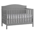 4-in-1 Convertible Crib, Snow White Q173461
