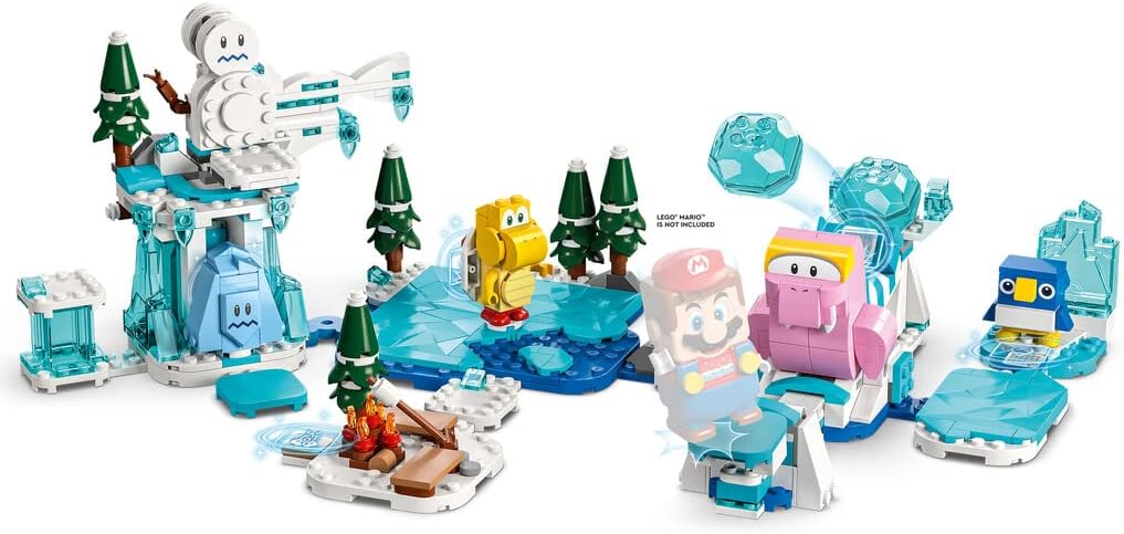 Lego Super Mario Fliprus Snow Adventure Expansion Set 71417 W6893
