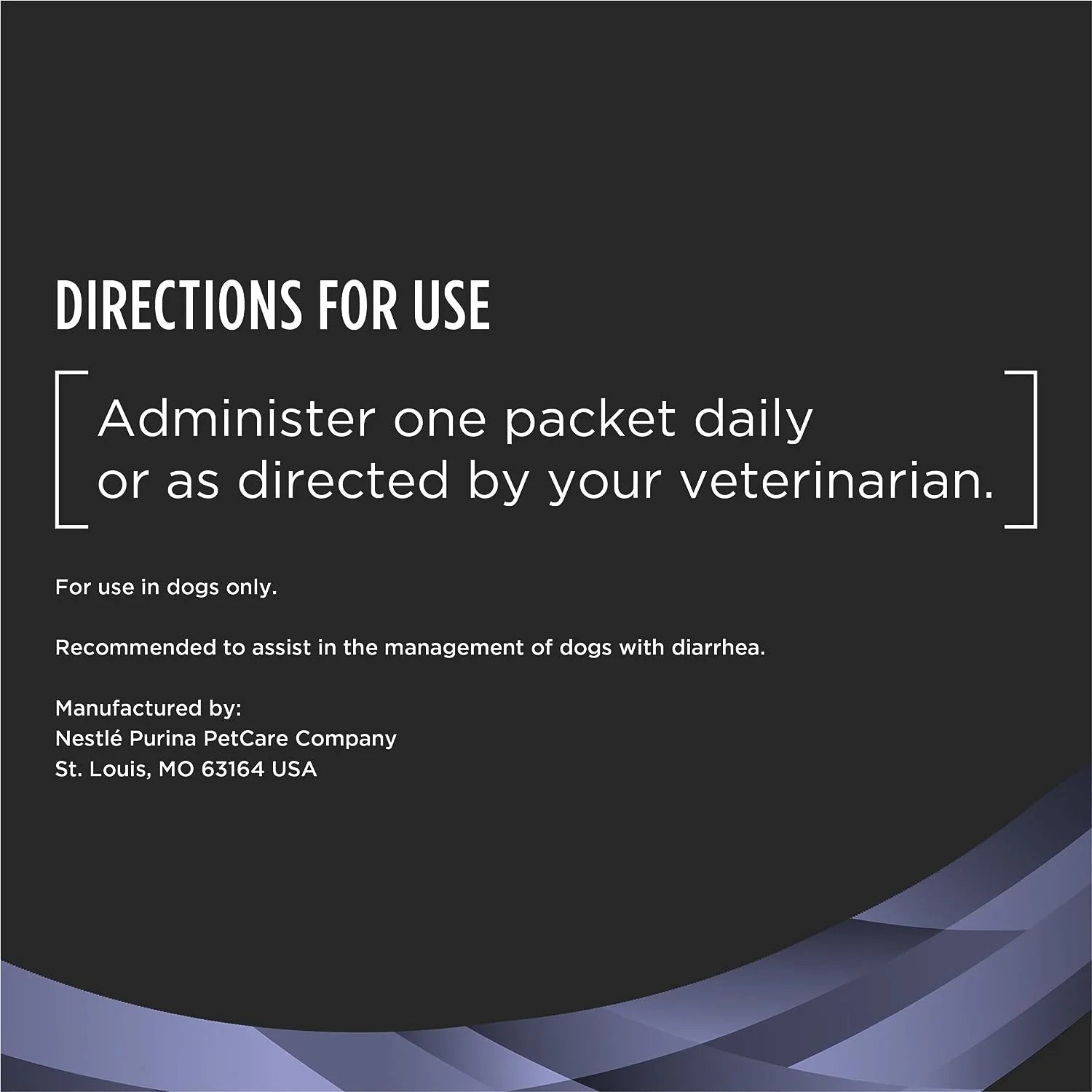30 ct. Canine Probiotic Supplement K8625