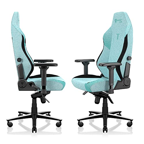 Frost Blue Fabric Gaming Chair U471