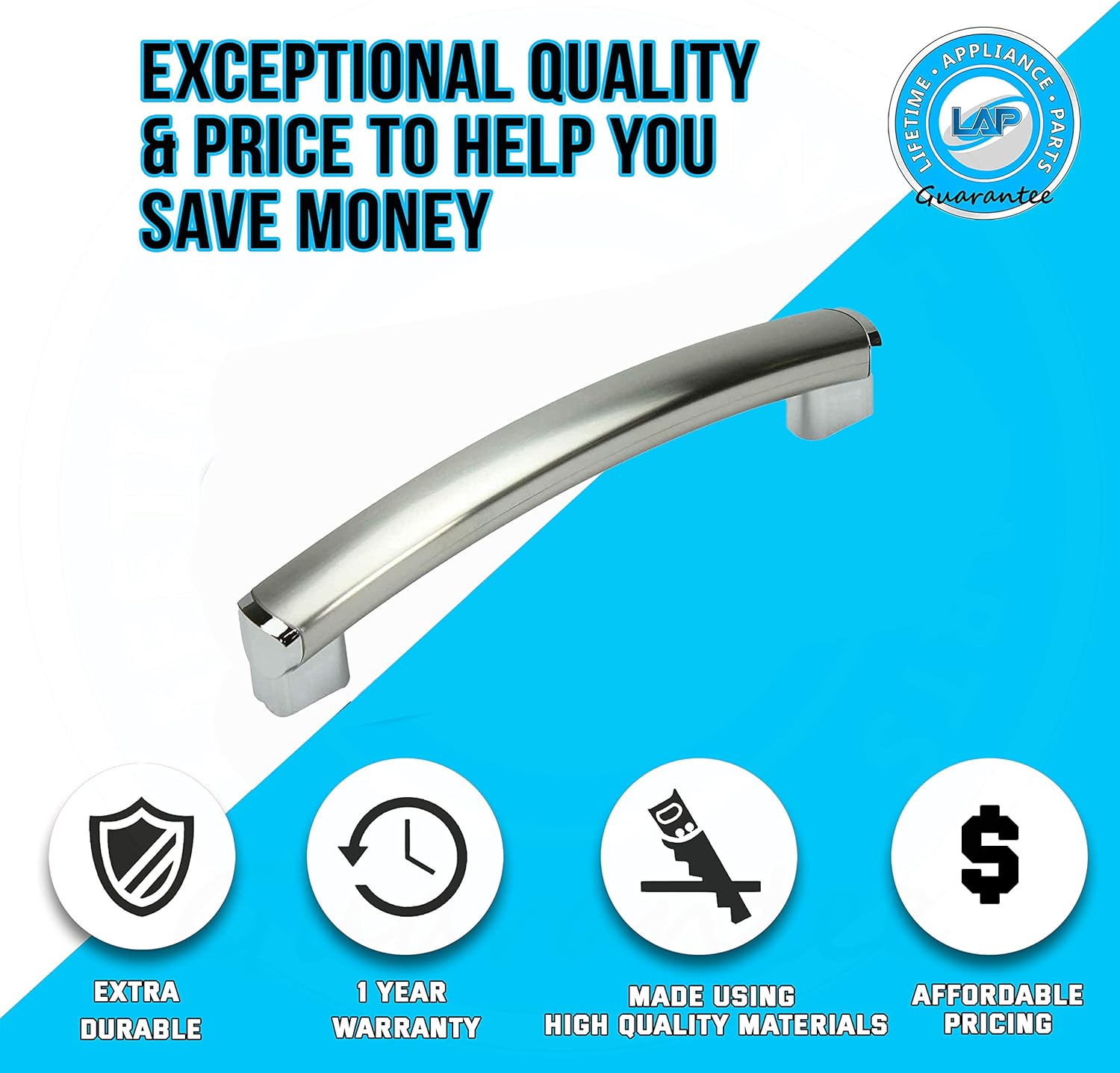 Microwave Oven Door Handle B47452