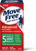 Glucosamine Chondroitin MSM Joint Supplement Tablets, 120 count A563966