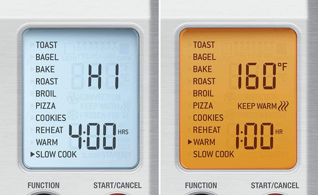 Brushed Stainless Steel Toaster Oven I729222