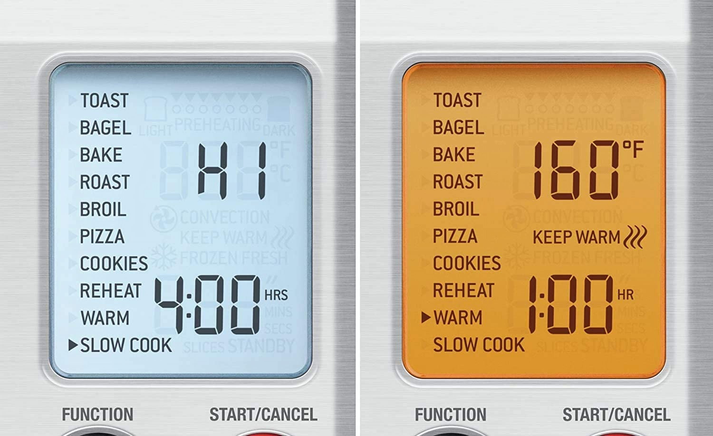 Brushed Stainless Steel Toaster Oven I729222