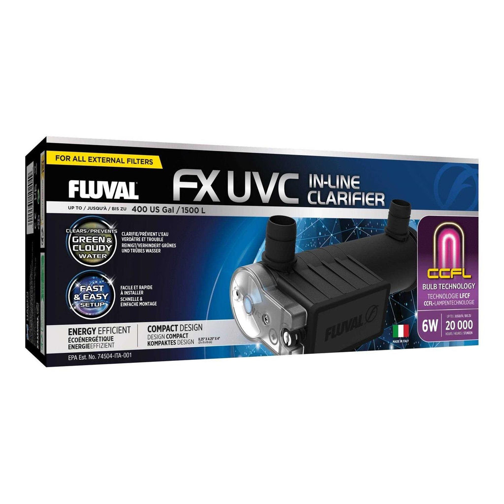 Fluval FX UVC In-Line Clarifier K190