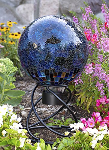 10-Inch Mosaic Glass Gazing Globe R203