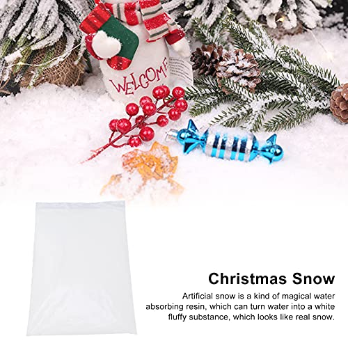 17.6 oz Artificial Snow Powder H990