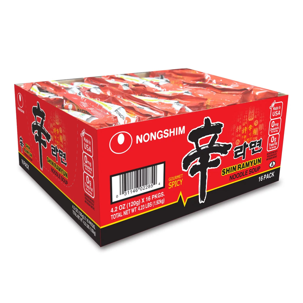 4.20 Oz 4 Ct Pack of 16 Ramyun U8184