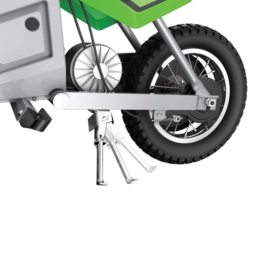 Green Electric Dirt Bike F1300