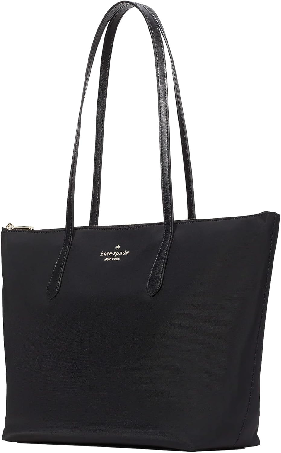 Black Large Nylon Tote B998