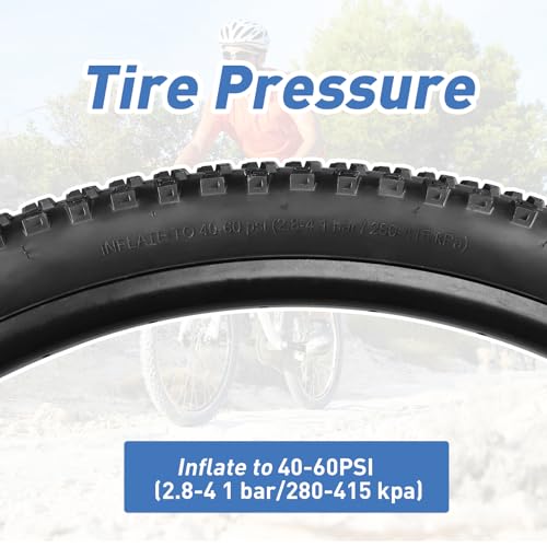 2 Pack 26" 27.5" 29" Mountain Bike Tire P731014