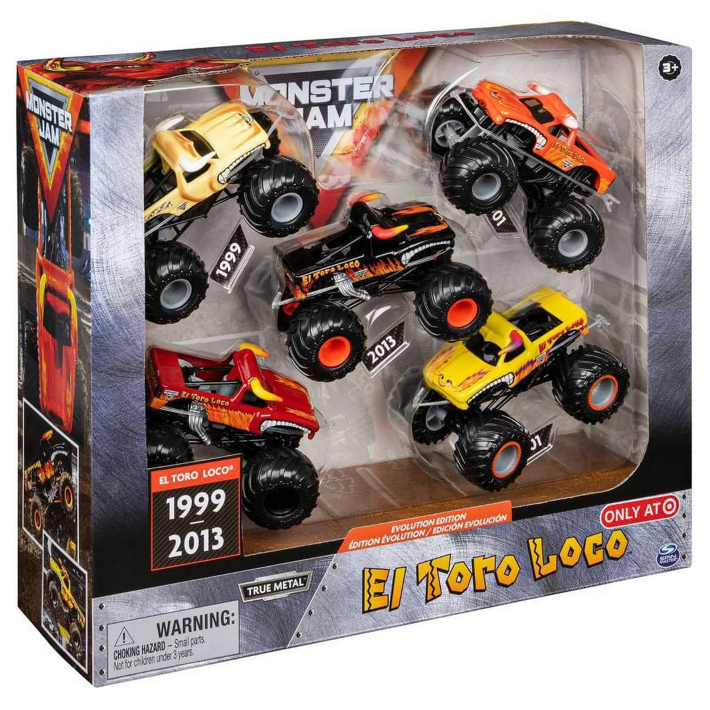 El Toro Loco 1:64 5pk L354399