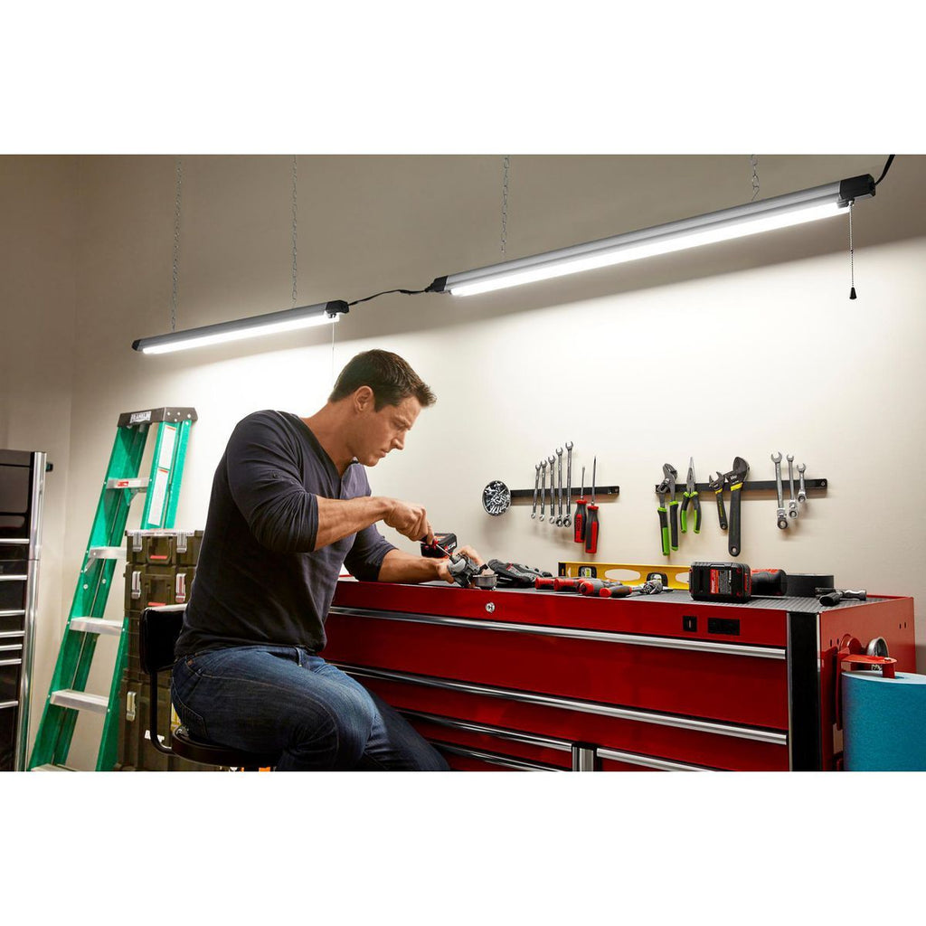 4 ft. Linkable LED Hanging Shop Light A32633