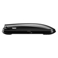 Black Roof-Mounted Cargo Box E755060