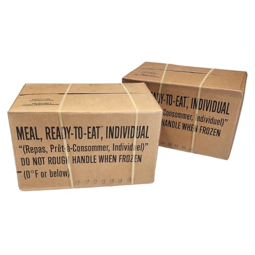 MRE (Meals Ready-to-Eat), Case B, 1 Count E362