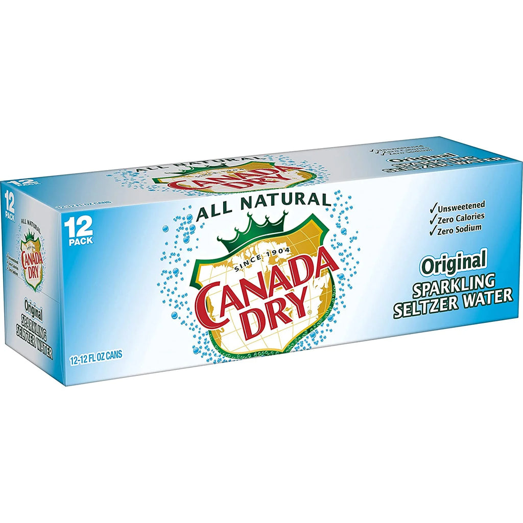 12 oz. Sparkling Seltzer Water Cans (Pack of 12) K766934