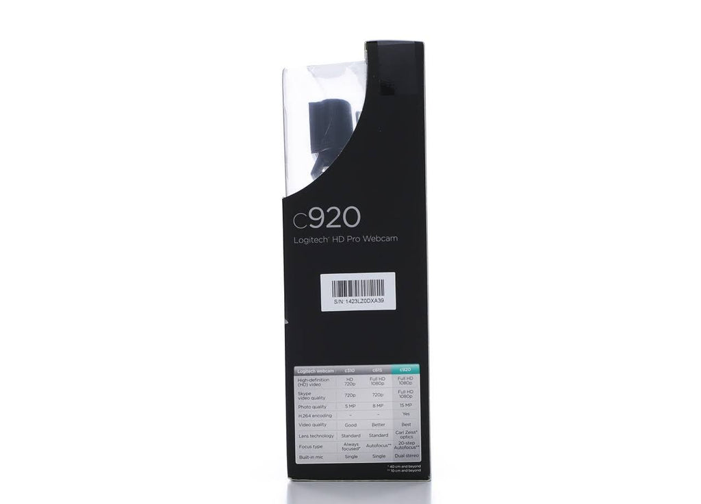 HD Pro C920 Webcam K281