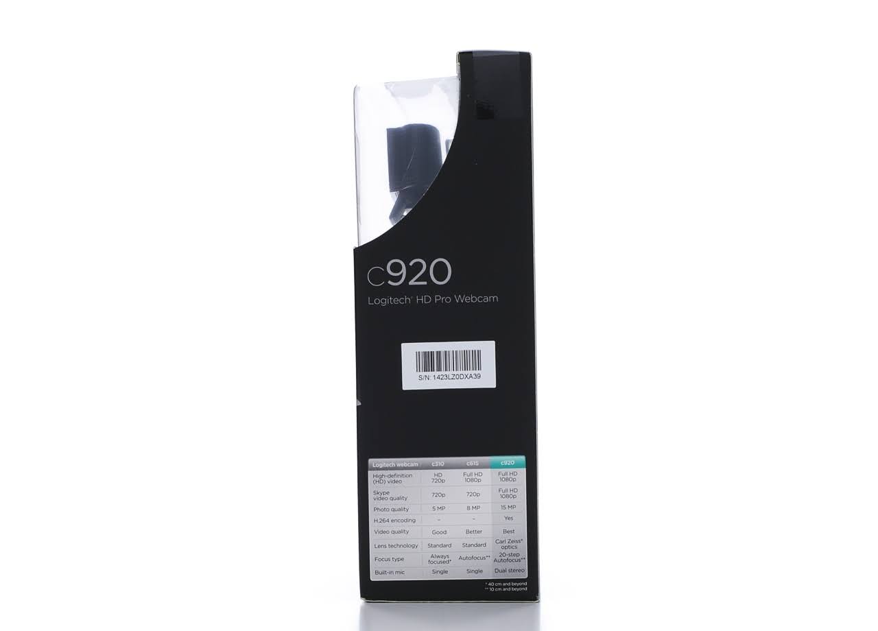 HD Pro C920 Webcam K281