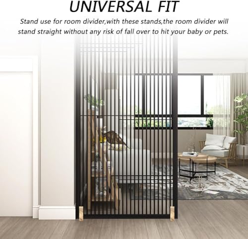 Wooden Folding Room Divider Stand with Screws T630