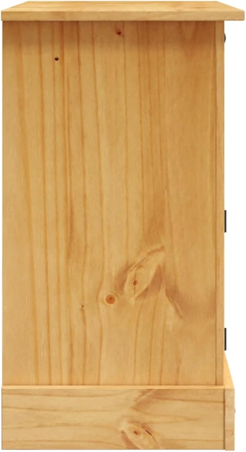 TV Stand Mexican Pine J7900
