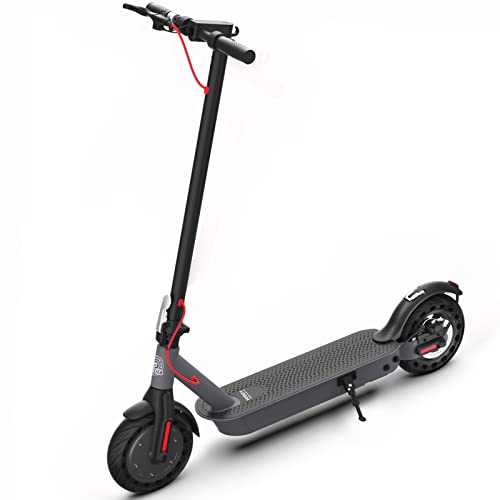 500W Motor 10" Solid Tires Folding Electric Scooter I48280