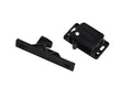 Black Push Latch Cabinet Hardware L5102