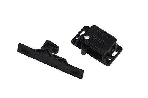 Black Push Latch Cabinet Hardware L5102