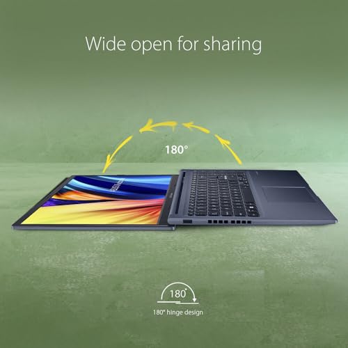 Quiet Blue 15.6" FHD Laptop with 16GB RAM and 512GB SSD Y8407