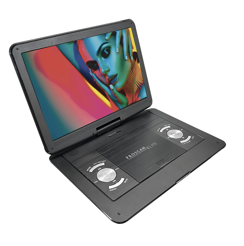 13.3 Portable DVD Player Black L423608