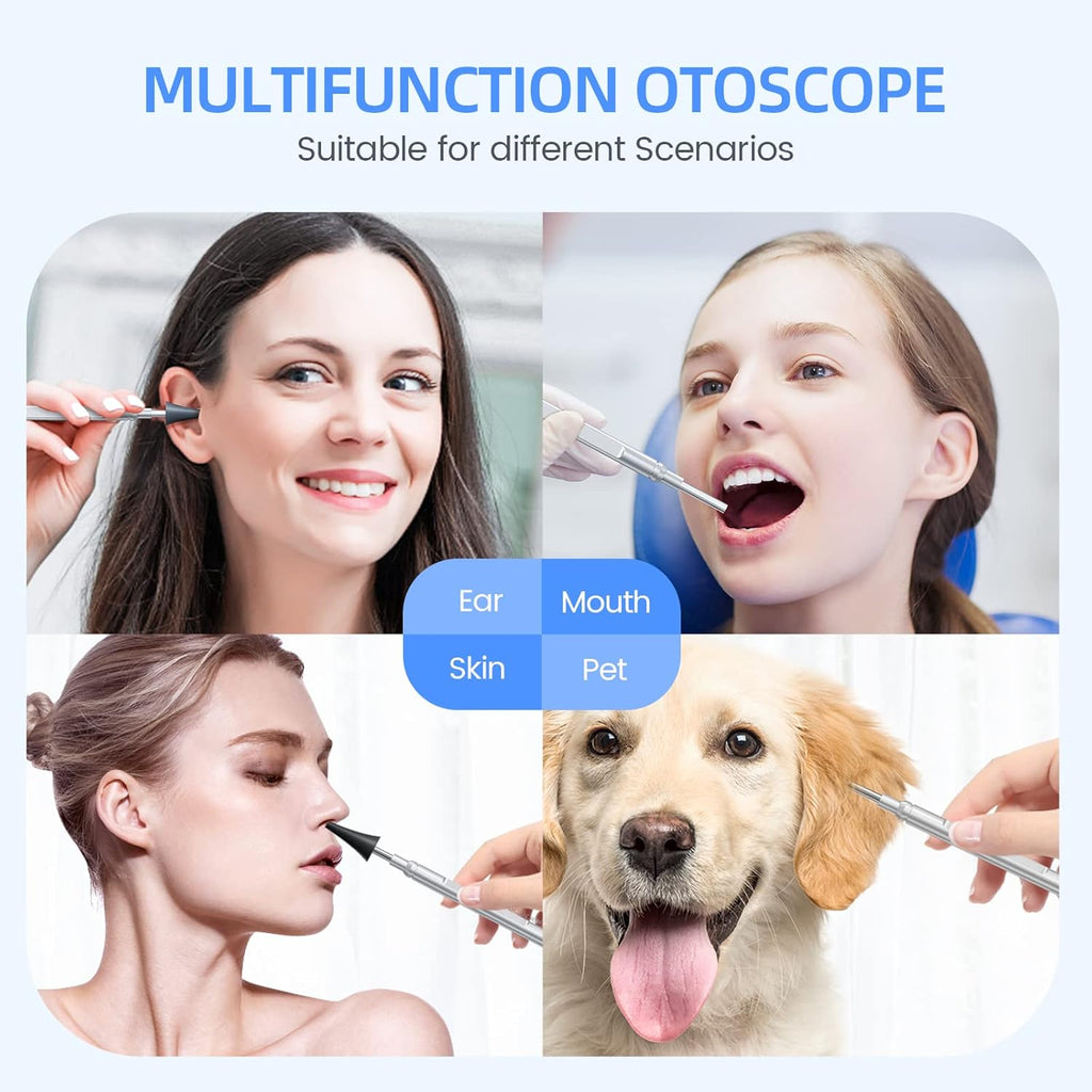 1080P HD Ear Camera with IPS Screen and 32G Card T50009