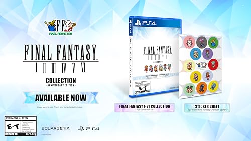 FINAL FANTASY I-VI Collection Anniversary Edition R785