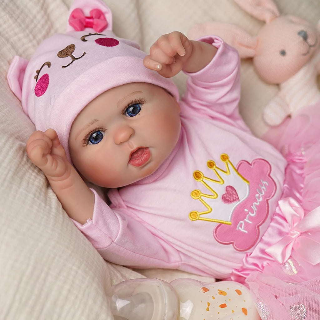 20-Inch Soft Vinyl Reborn Baby Doll P6383
